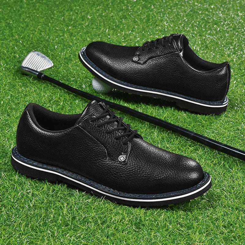 Elite Waterproof Spikeless Golf Shoes – Tour Comfort Edition