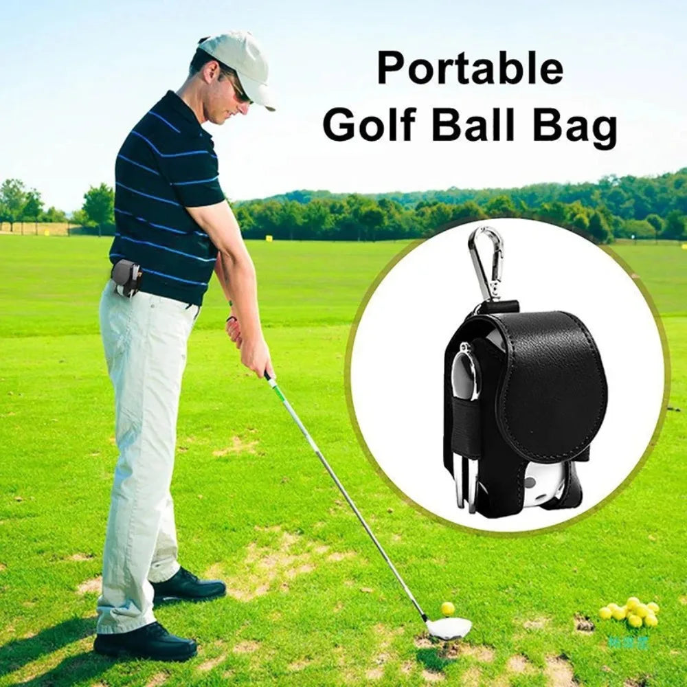 Premium Magnetic Golf Clip & Ball Holder