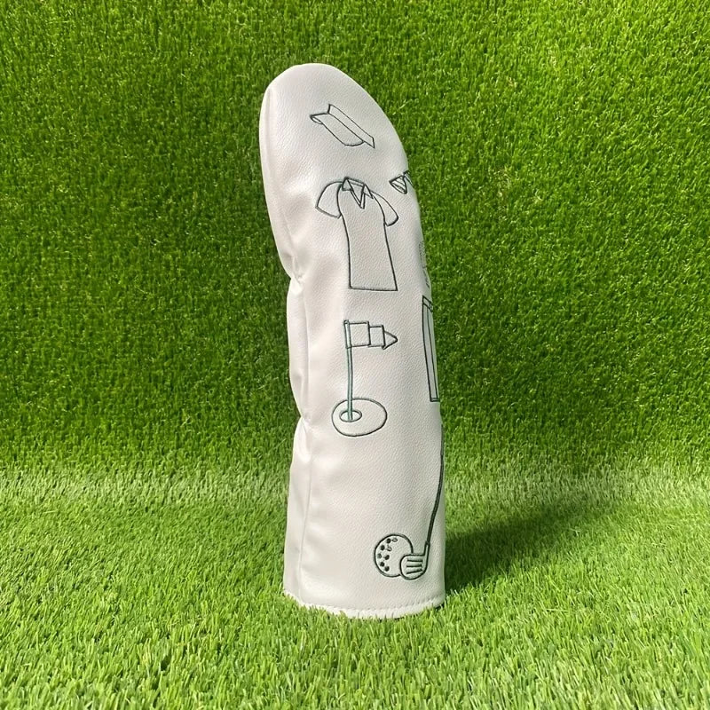 The Clubhouse Signature Headcover Set