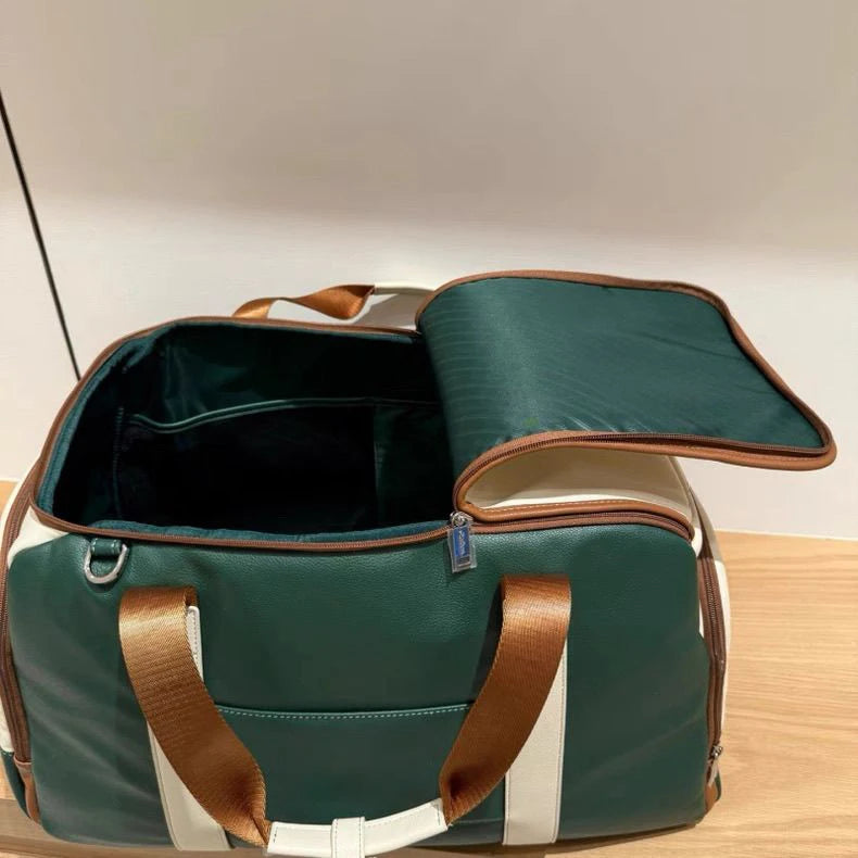 The Clubhouse Weekender Bag | Luxury Golf Travel Duffel