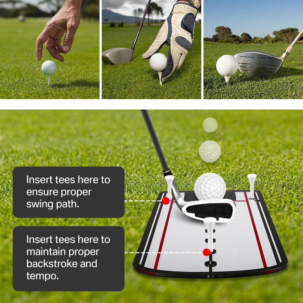 Precision Putting Alignment Mirror