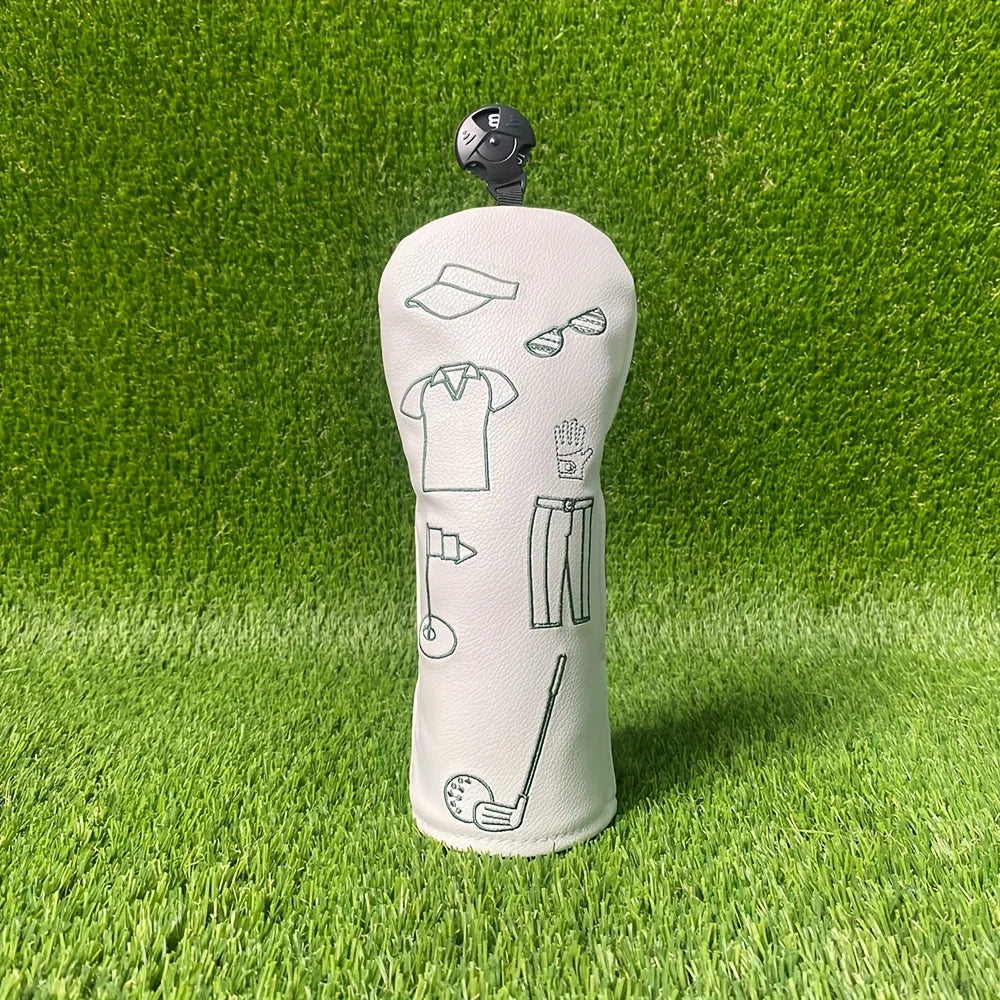 The Clubhouse Signature Headcover Set