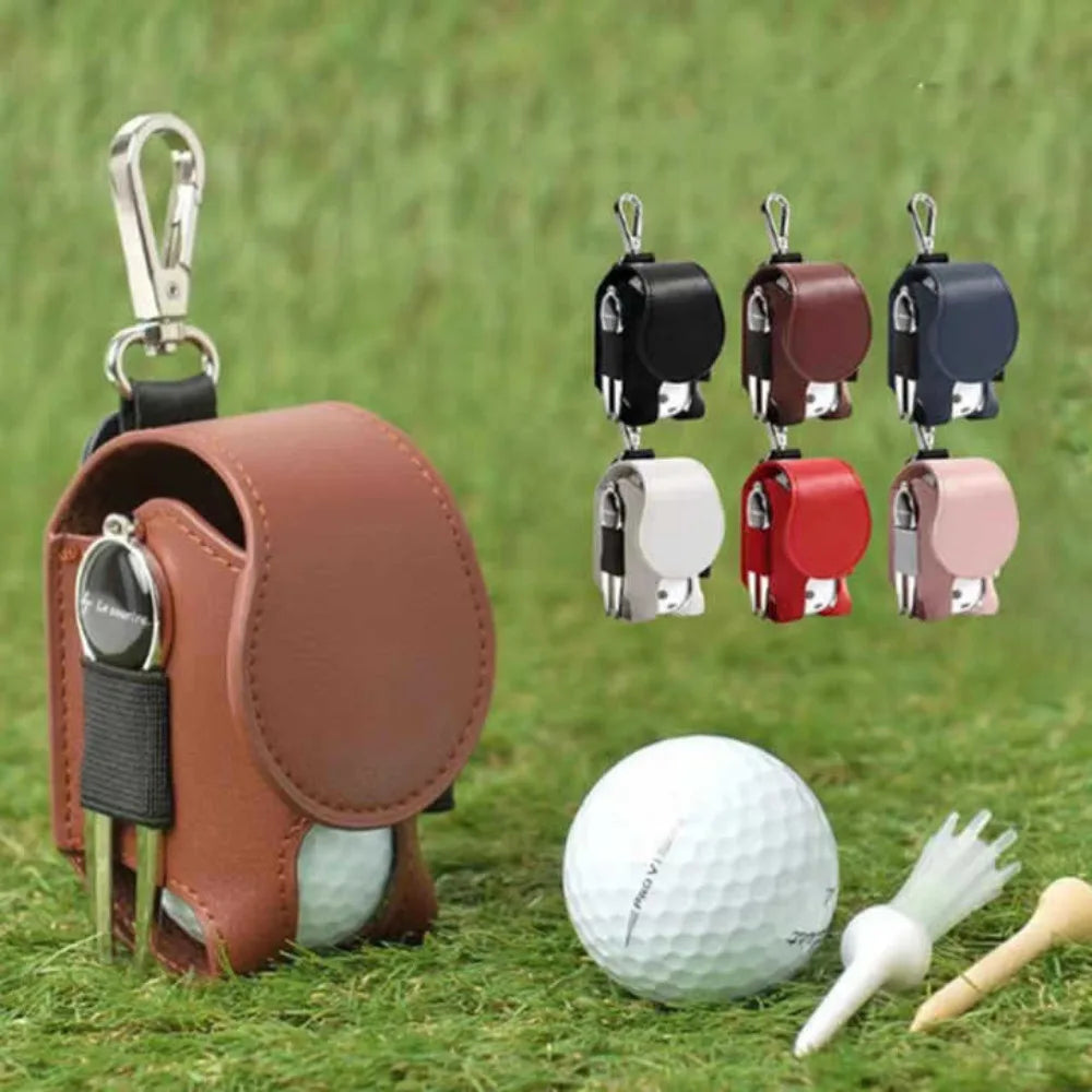 Premium Magnetic Golf Clip & Ball Holder