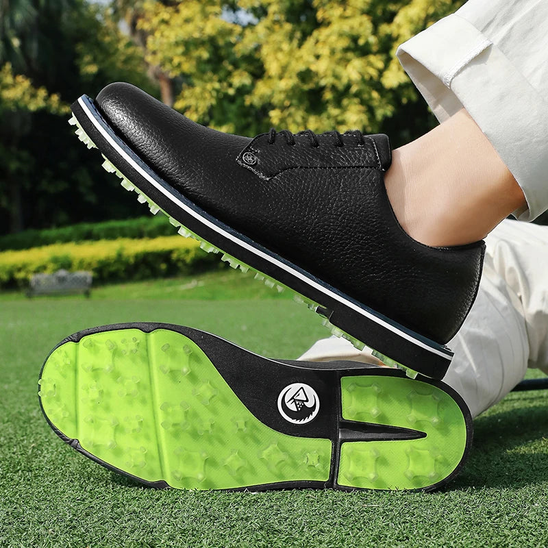 Elite Waterproof Spikeless Golf Shoes – Tour Comfort Edition