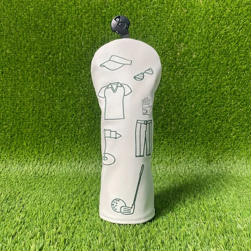 The Clubhouse Signature Headcover Set
