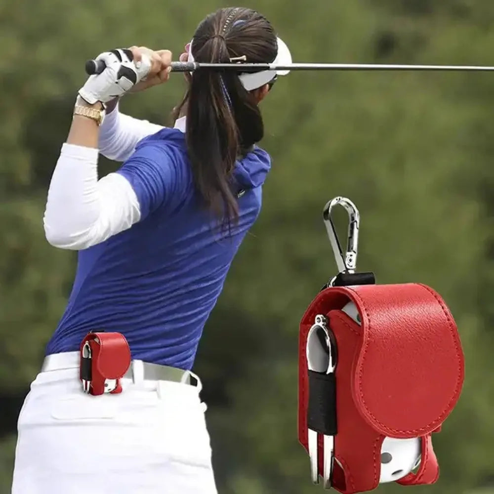 Premium Magnetic Golf Clip & Ball Holder