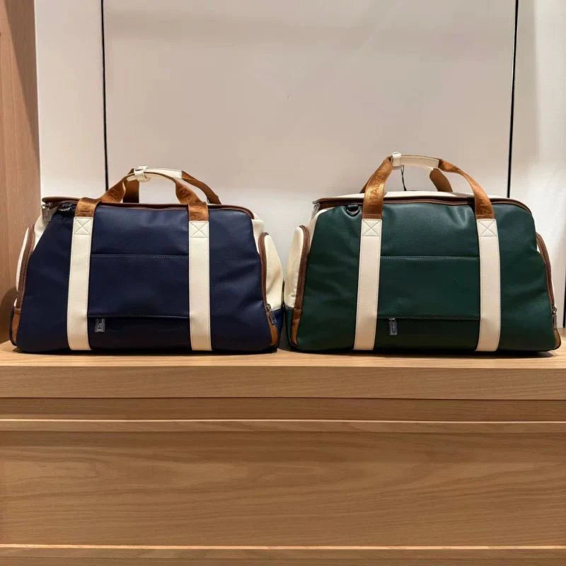 The Clubhouse Weekender Bag | Luxury Golf Travel Duffel