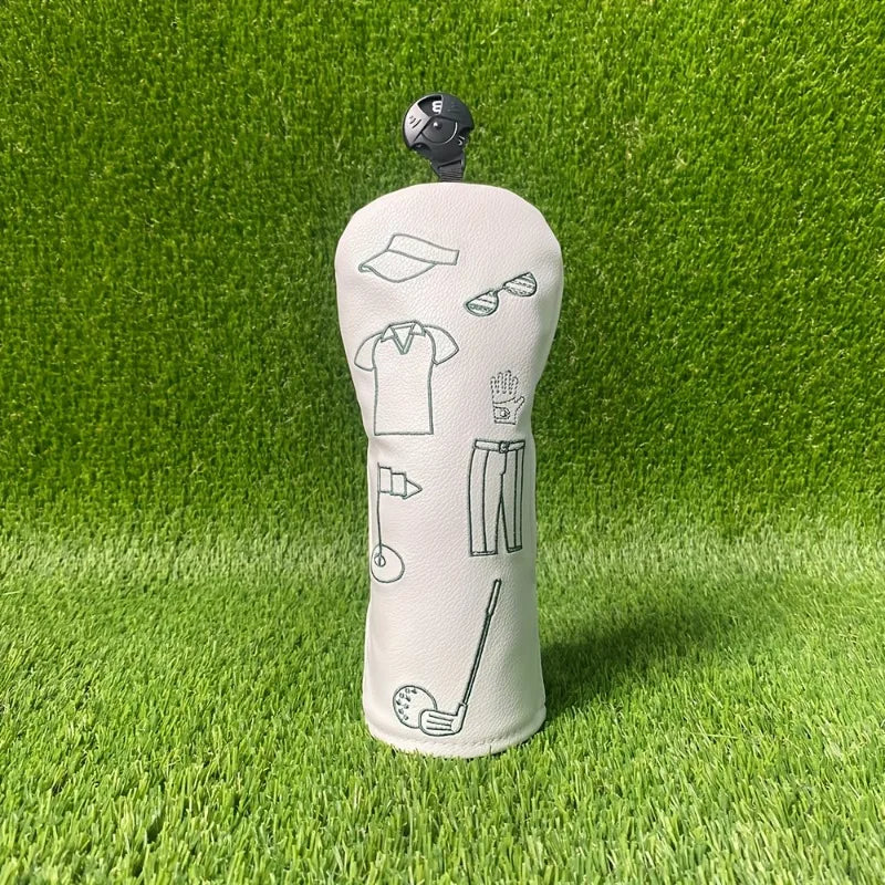 The Clubhouse Signature Headcover Set