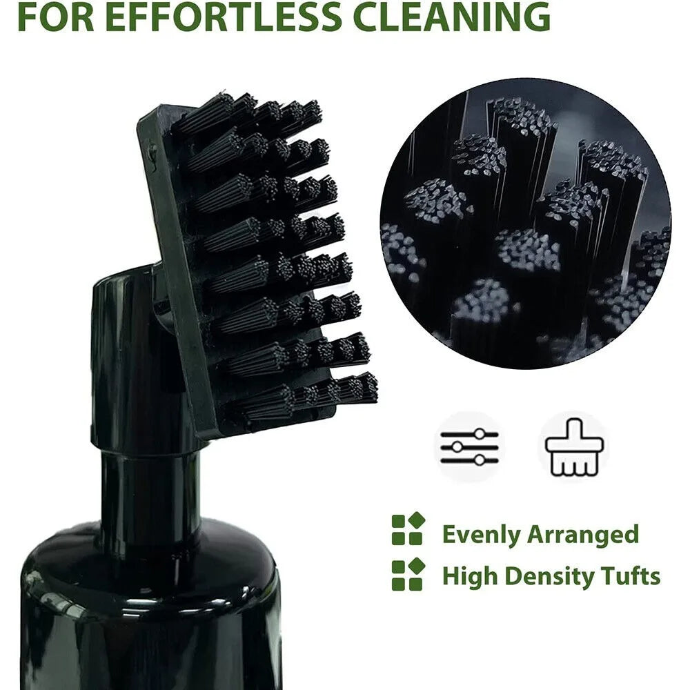 Golf Club Groove Cleaner Brush With Leakproof Spray Bottle Automatic Water Professional Golf Cleaning Kit Portable Golf Tools