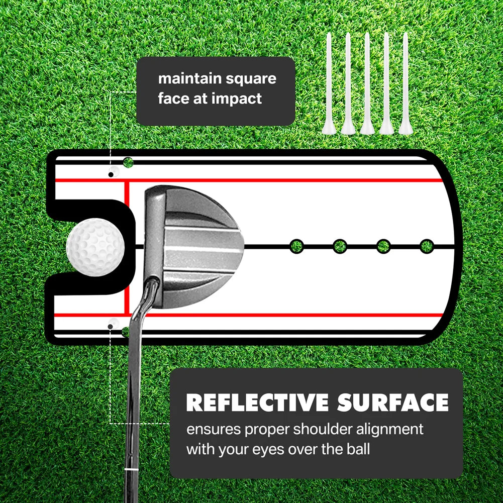 Precision Putting Alignment Mirror