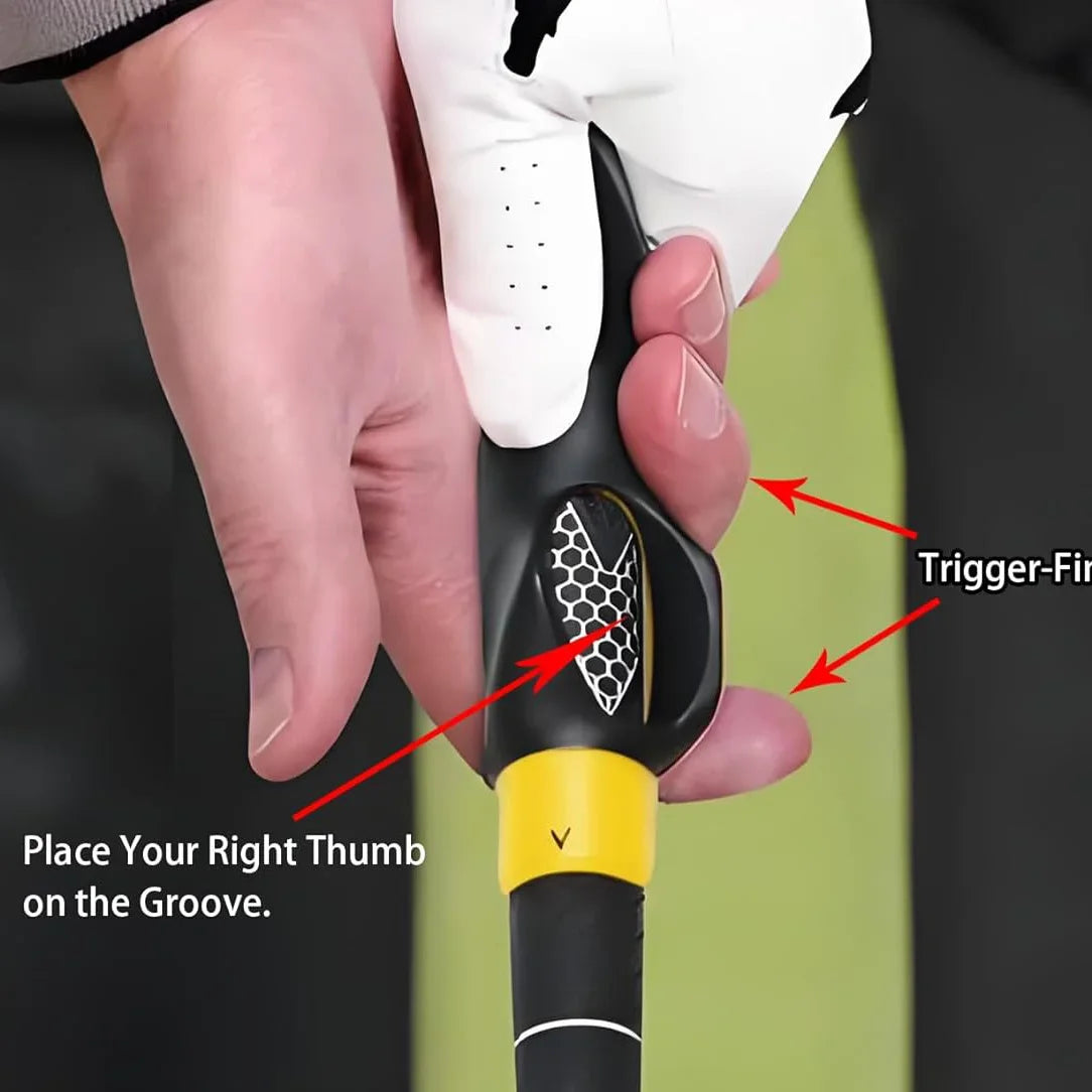 ProGrip Golf Training Aid – Perfect Hand Placement Trainer