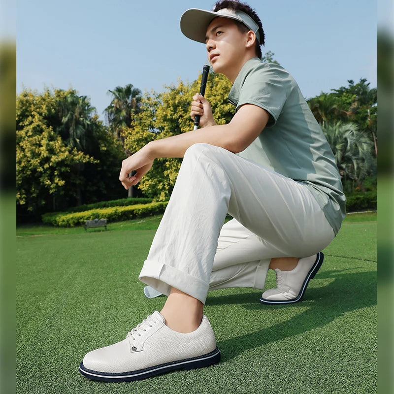 Elite Waterproof Spikeless Golf Shoes – Tour Comfort Edition