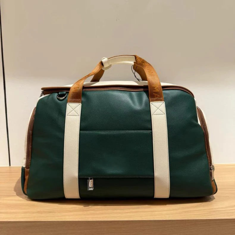 The Clubhouse Weekender Bag | Luxury Golf Travel Duffel