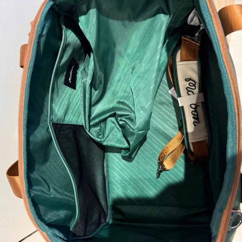The Clubhouse Weekender Bag | Luxury Golf Travel Duffel