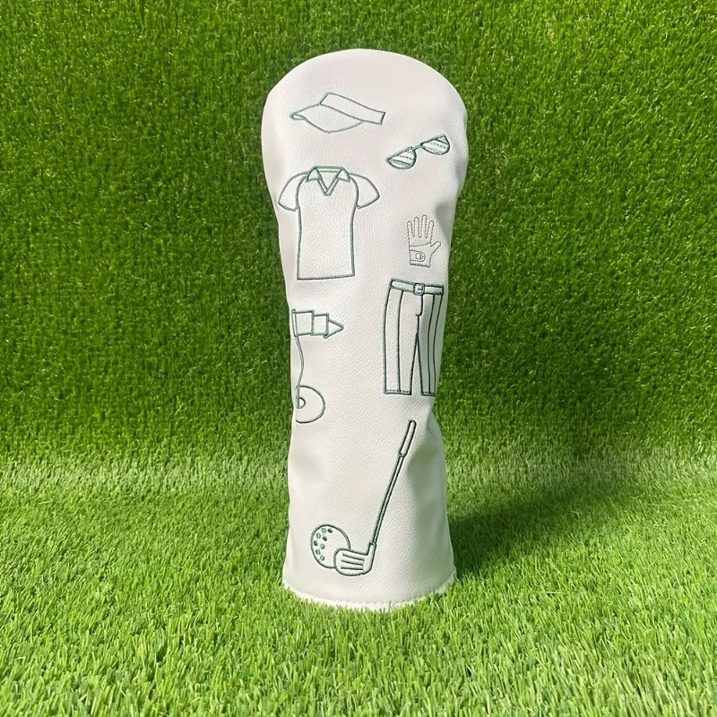 The Clubhouse Signature Headcover Set