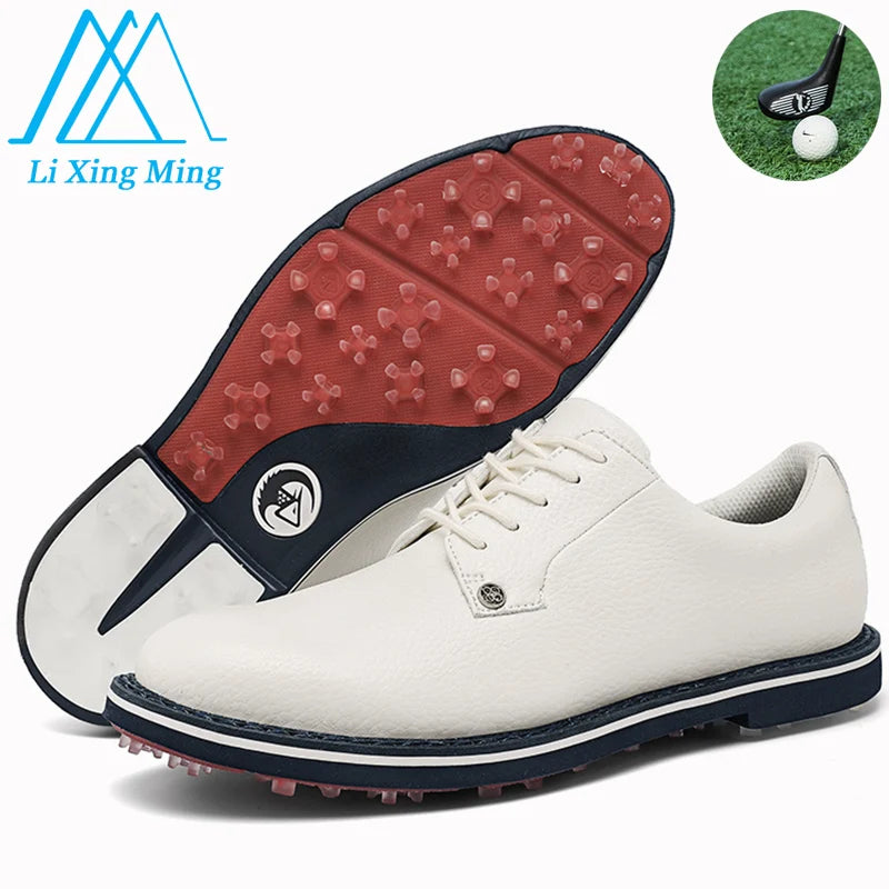 Elite Waterproof Spikeless Golf Shoes – Tour Comfort Edition