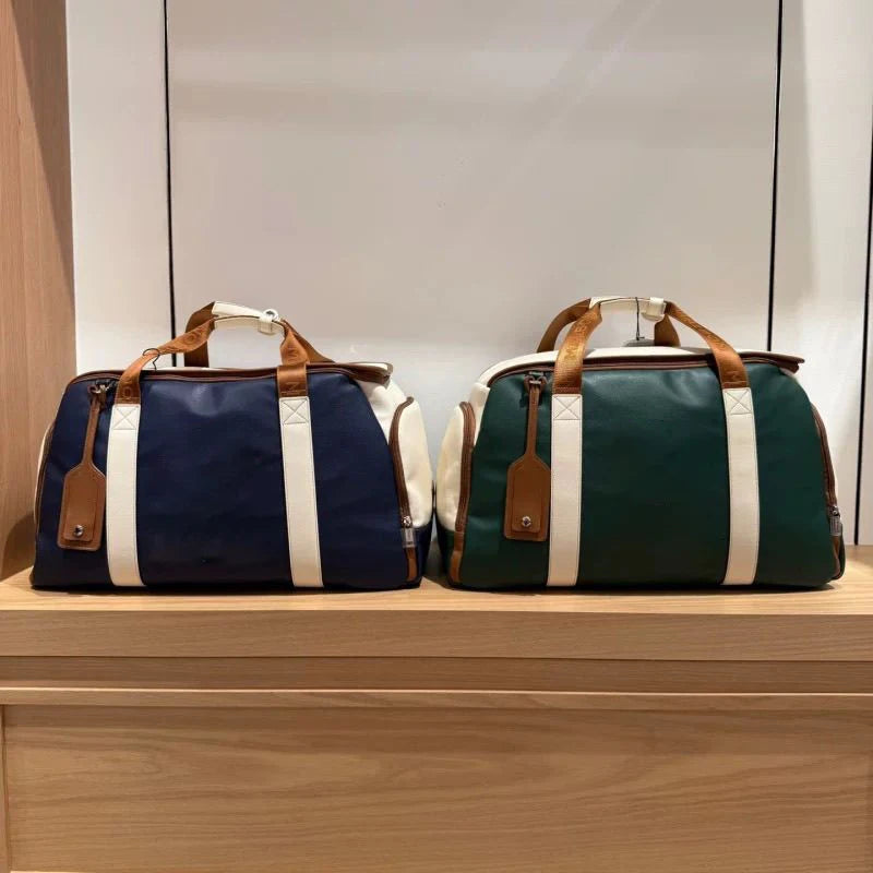 The Clubhouse Weekender Bag | Luxury Golf Travel Duffel