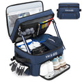 Golf Trunk Organizer with Shoe Compartment
