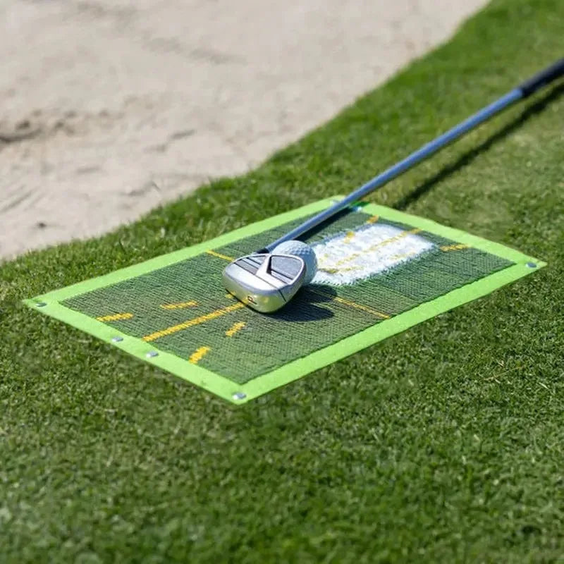 Golf Swing Path Training Mat – Instant Feedback Practice Aid