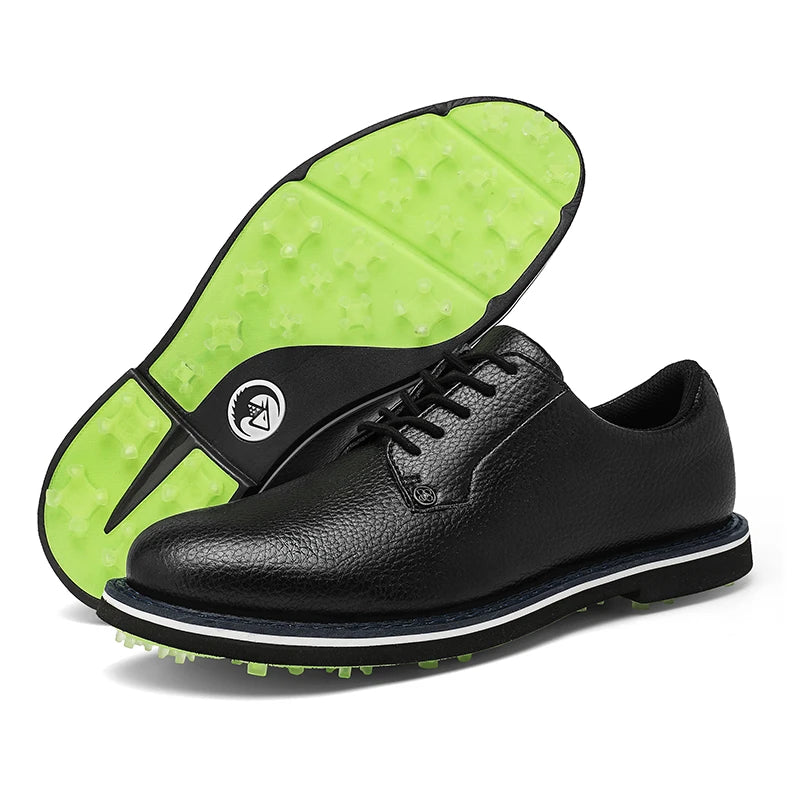 Elite Waterproof Spikeless Golf Shoes – Tour Comfort Edition