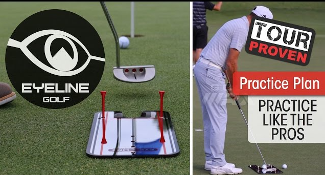 Precision Putting Alignment Mirror