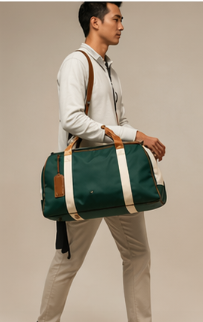 The Clubhouse Weekender Bag | Luxury Golf Travel Duffel