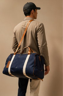 The Clubhouse Weekender Bag | Luxury Golf Travel Duffel