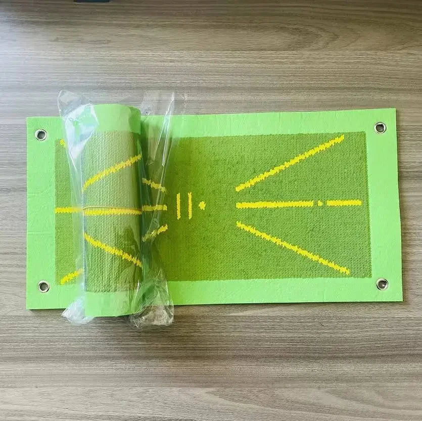 Golf Swing Path Training Mat – Instant Feedback Practice Aid