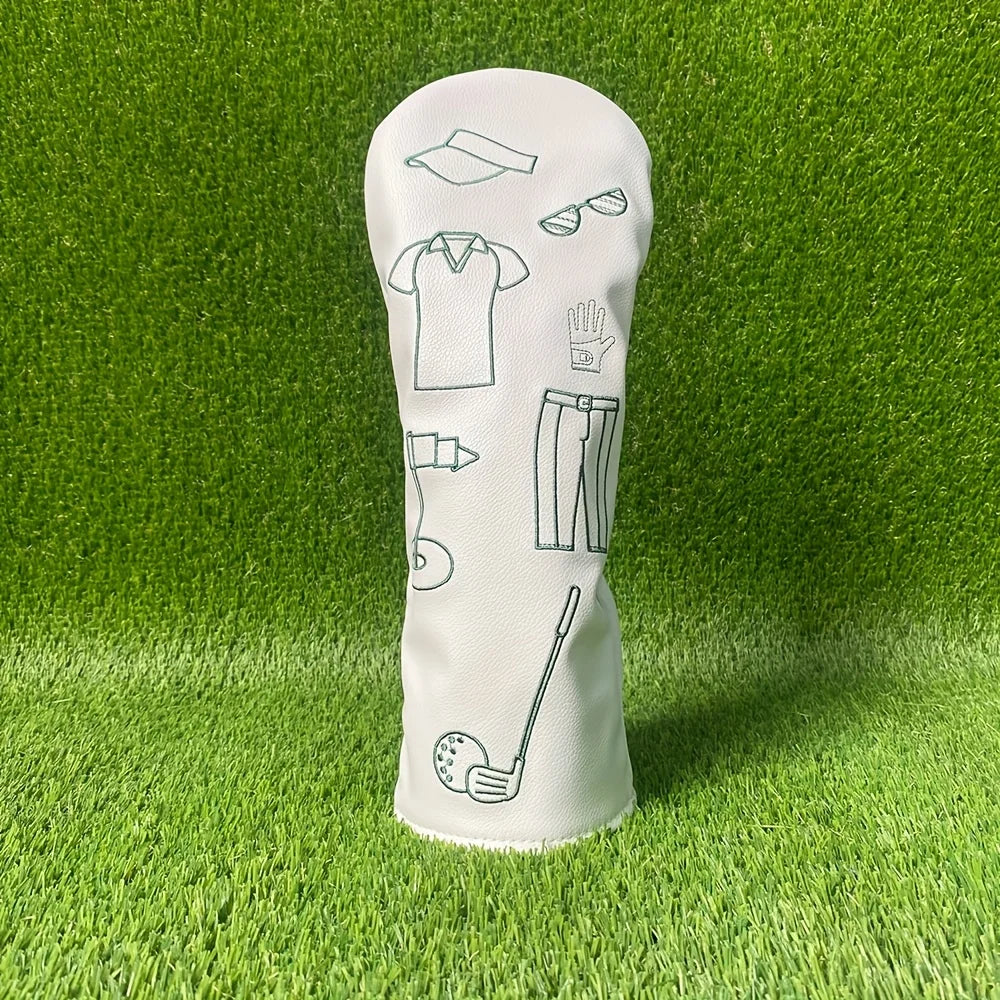 The Clubhouse Signature Headcover Set