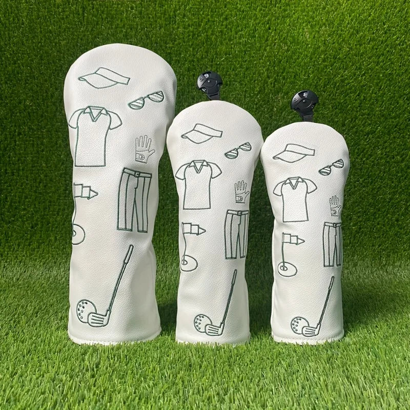 The Clubhouse Signature Headcover Set